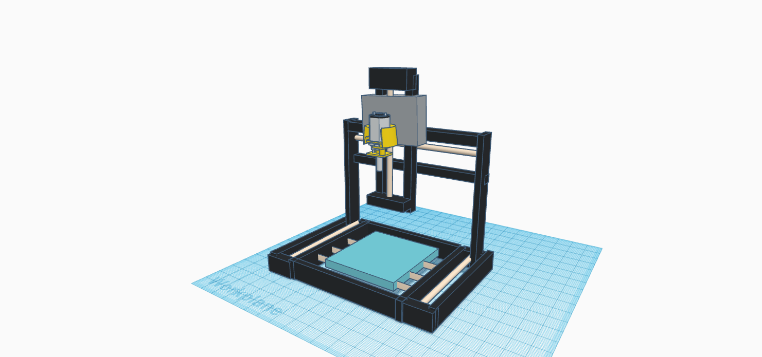 cnc router by SUJITH RUQMANGATHAN | Download free STL model ...