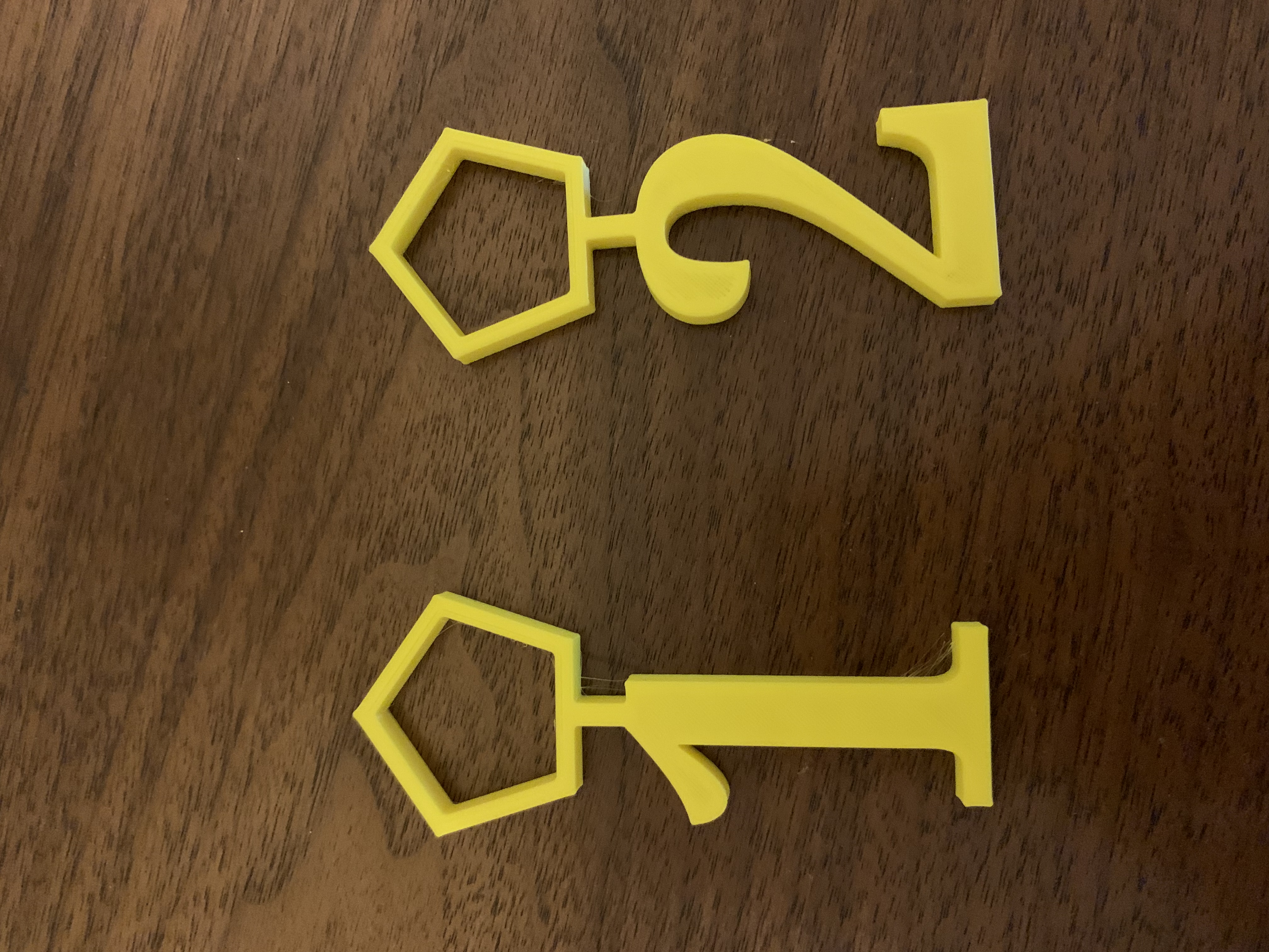 Keychain Number Tags