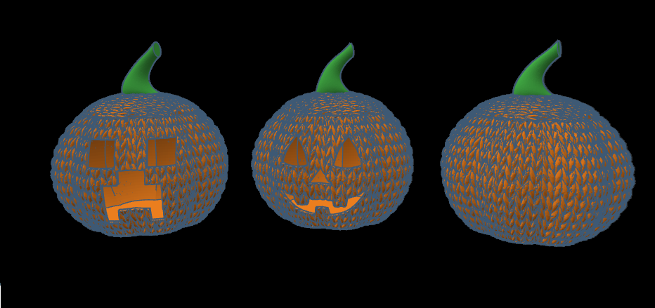 Knitted Pumpkins — thumbnail 2