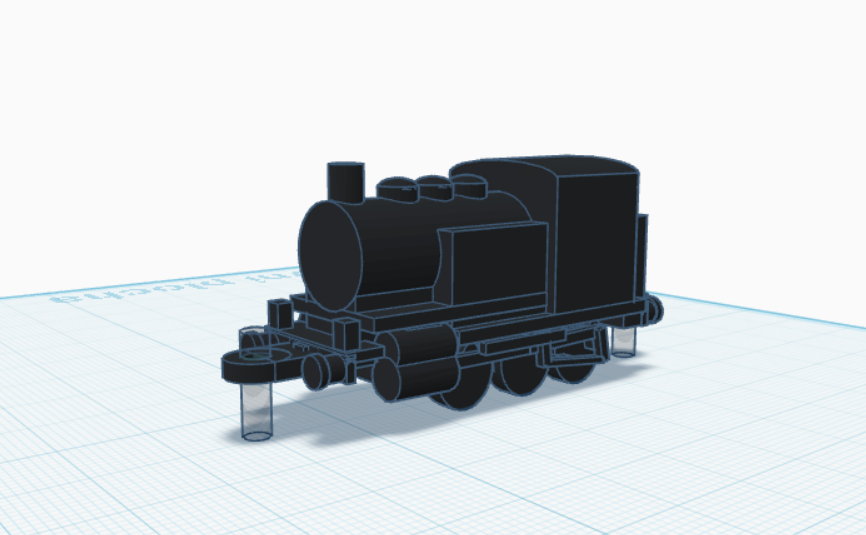 Ertl Marklin Engine Br80 Class