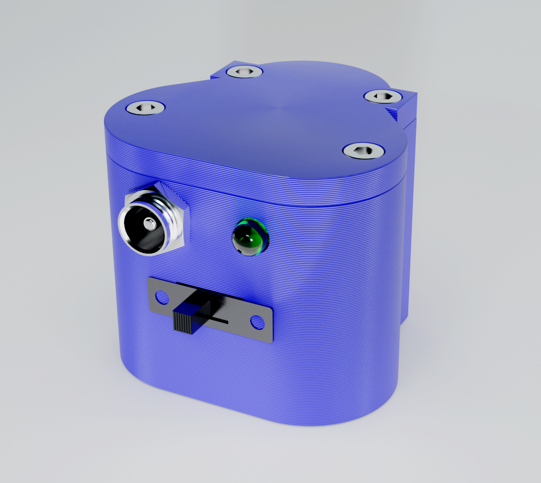Bosch 12V battery connector by LoneRaptor3D Download free STL model