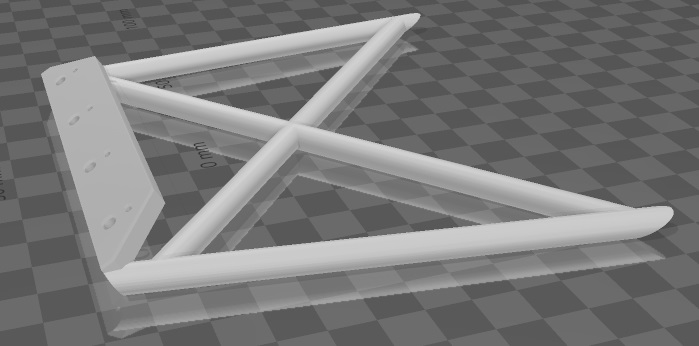 Traxxas TRX4 Sport Roll Bar by Charlee78 Download free STL model