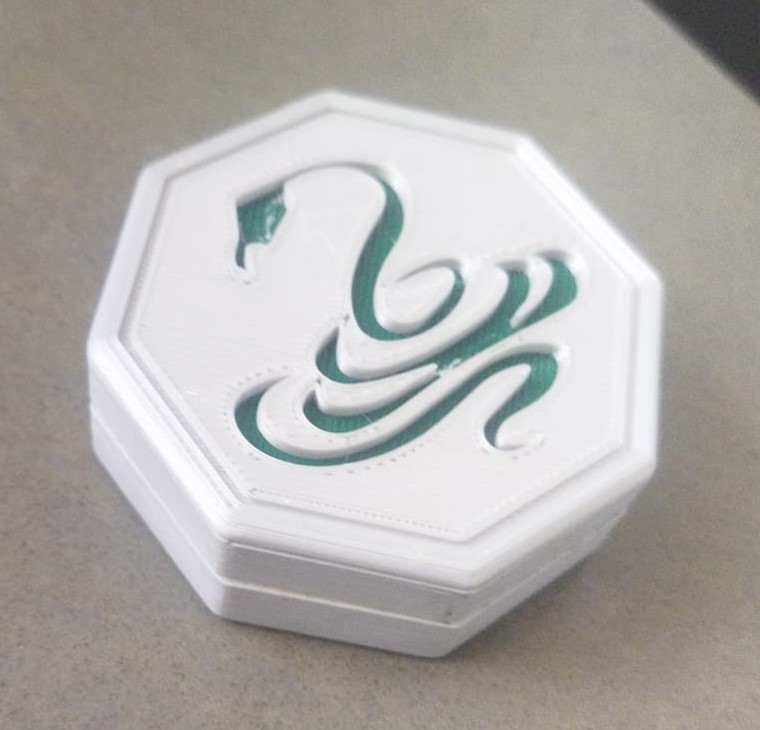 STEEZY® Pocket Grinder | Herb Grinder | Système de prise et de rail | Alliage d'aluminium fraisé CNC | Broyeur monolithique | carré | 2 parties (Beach