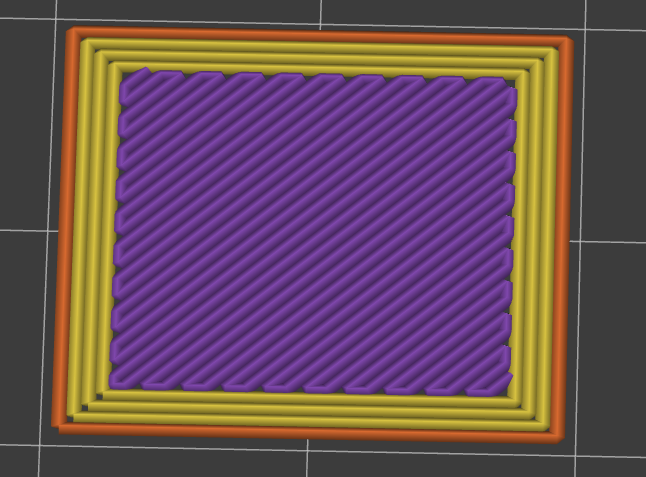 First Layer Square