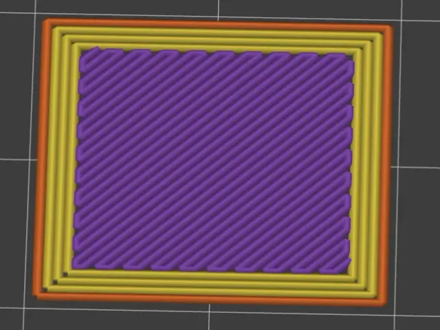 First Layer Square