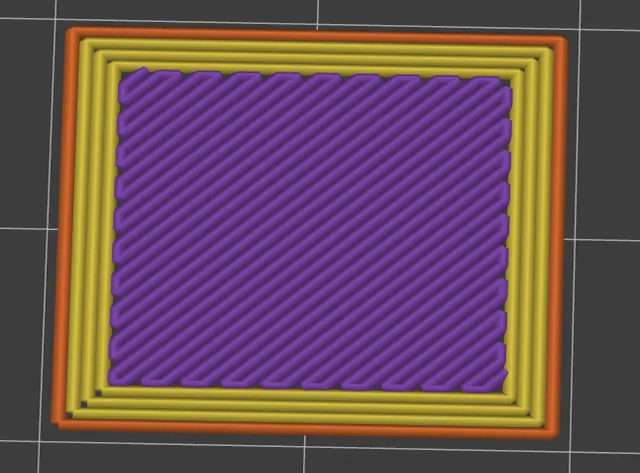 First Layer Square