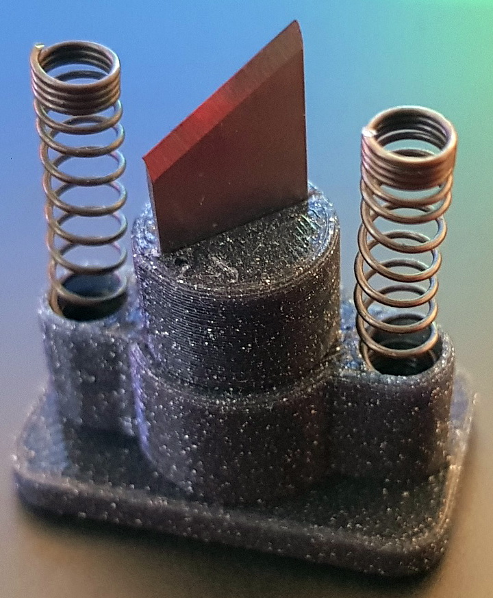 Filament Cutter 60 / 45 by GaPa Download free STL model