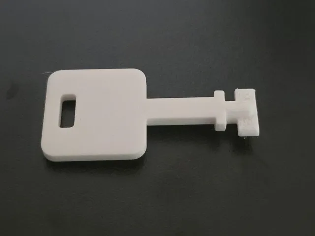 Kruger Pro Titan Bold Paper Towel Dispenser Key