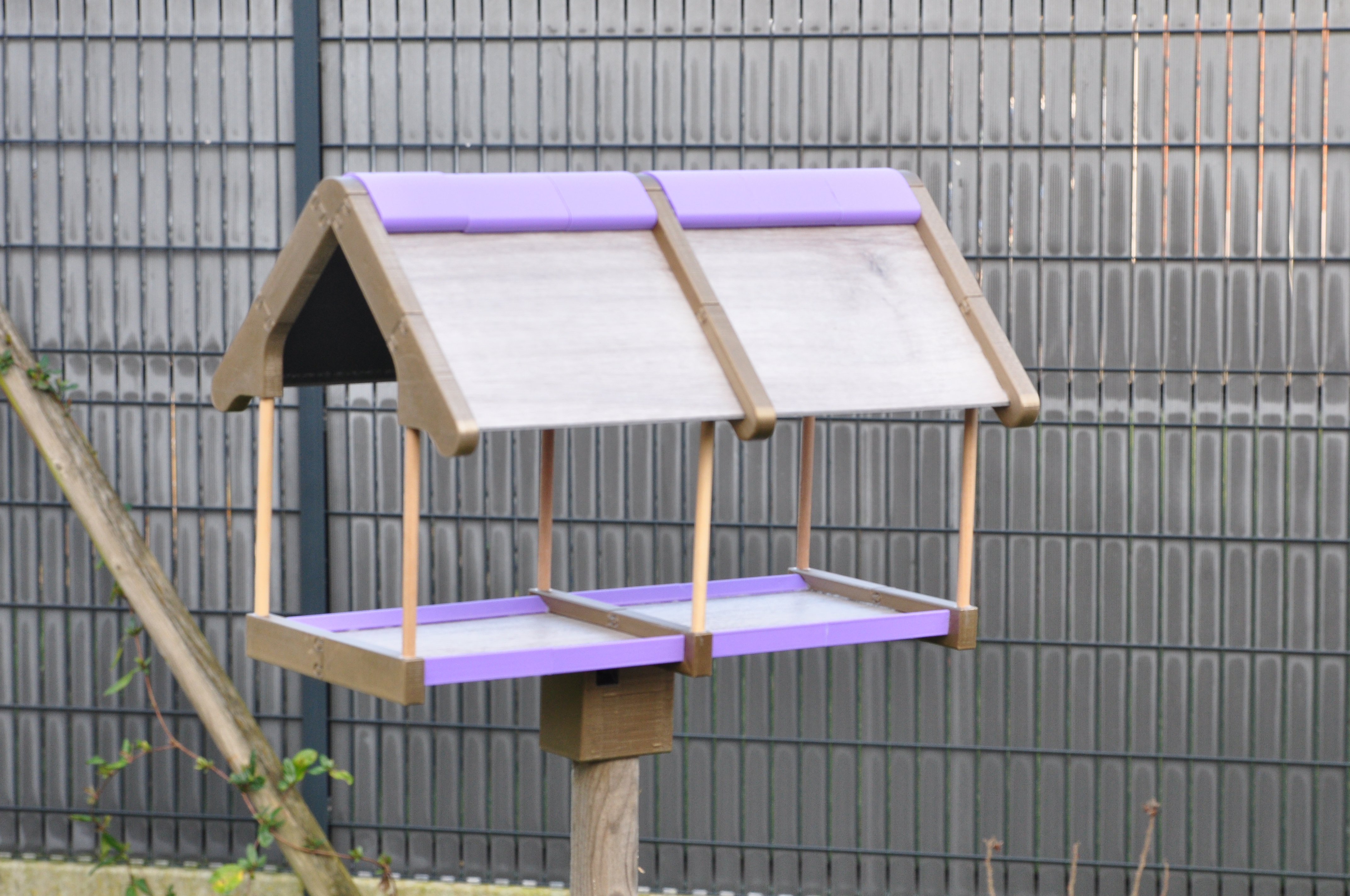 Large Bird Feeding House