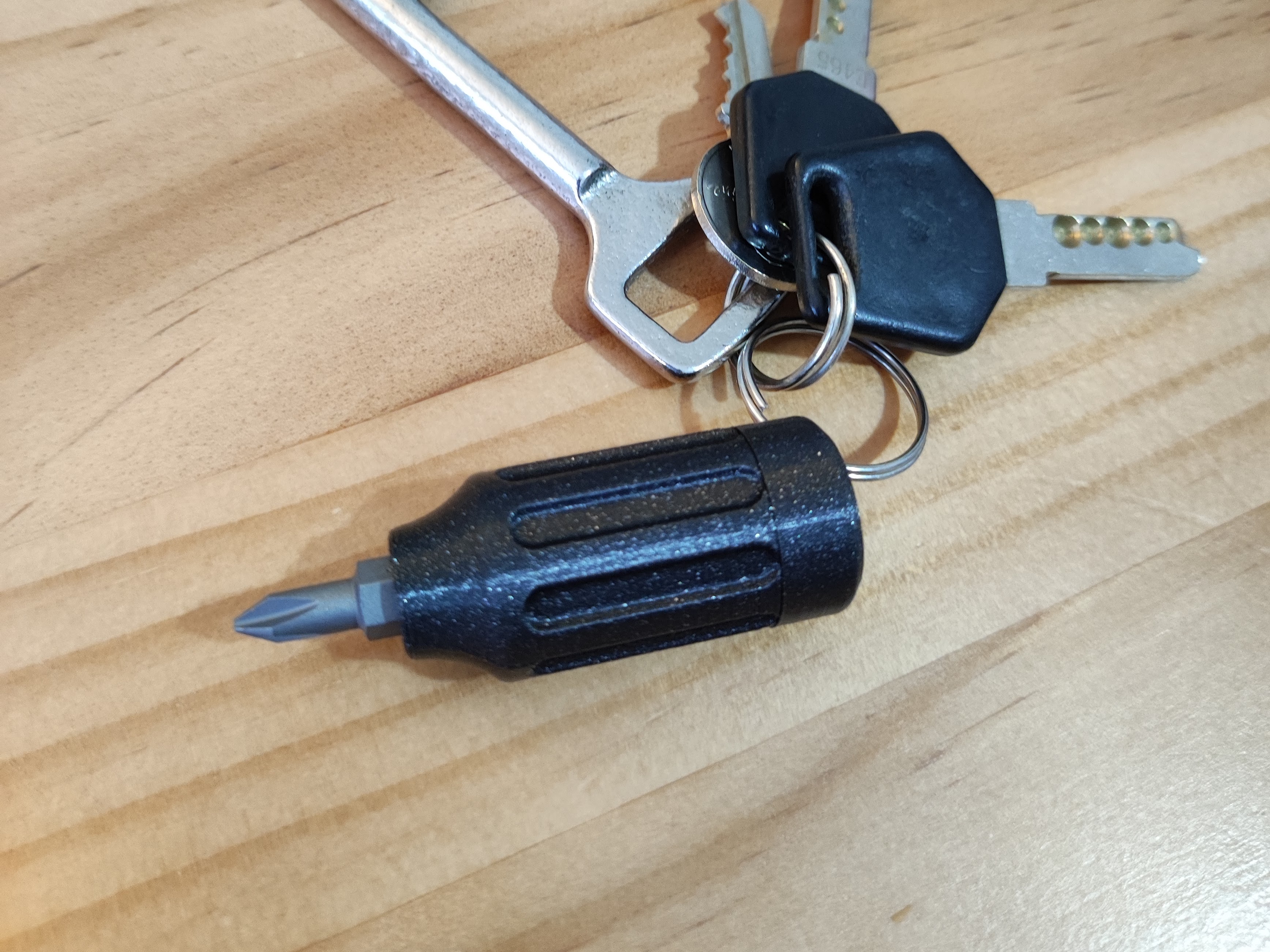 Mini Screwdriver Keychain by Martin Rigatoni Download free STL model
