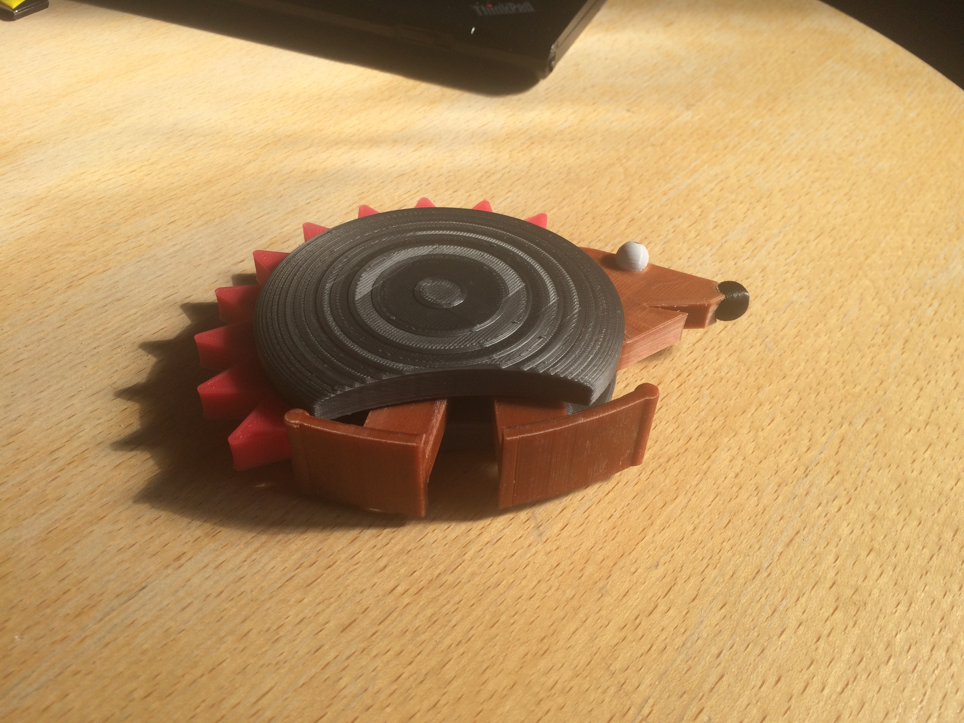 Walking hedgehog — miniatura 3
