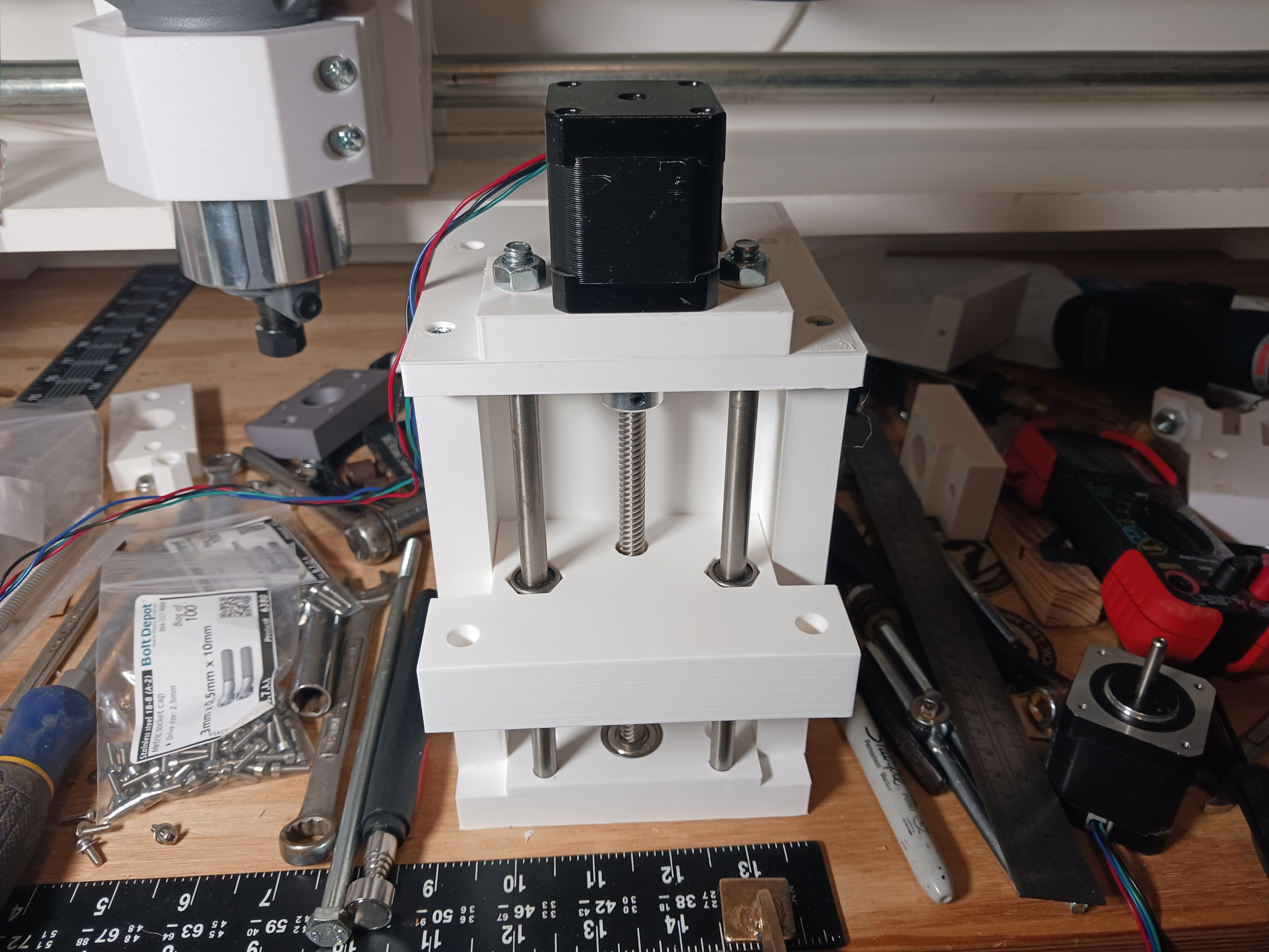 MPR&P-V2... a Mostly-Printed Rack&Pinion CNC Machine — thumbnail 7
