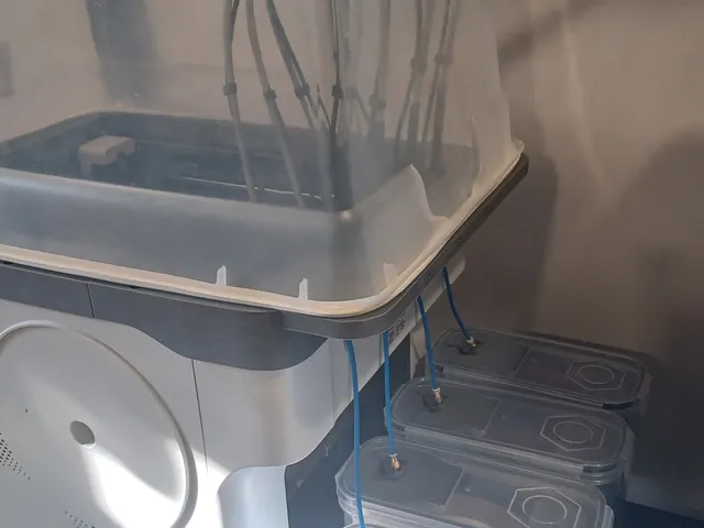 Snapmaker U1 tote lid mod
