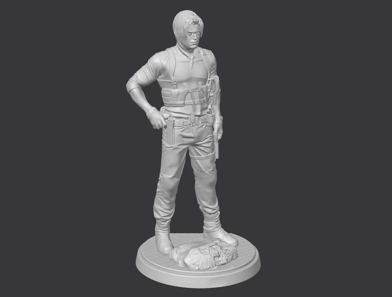 Leon S. Kennedy (Resident Evil Requiem) by Buřina 3D | Download