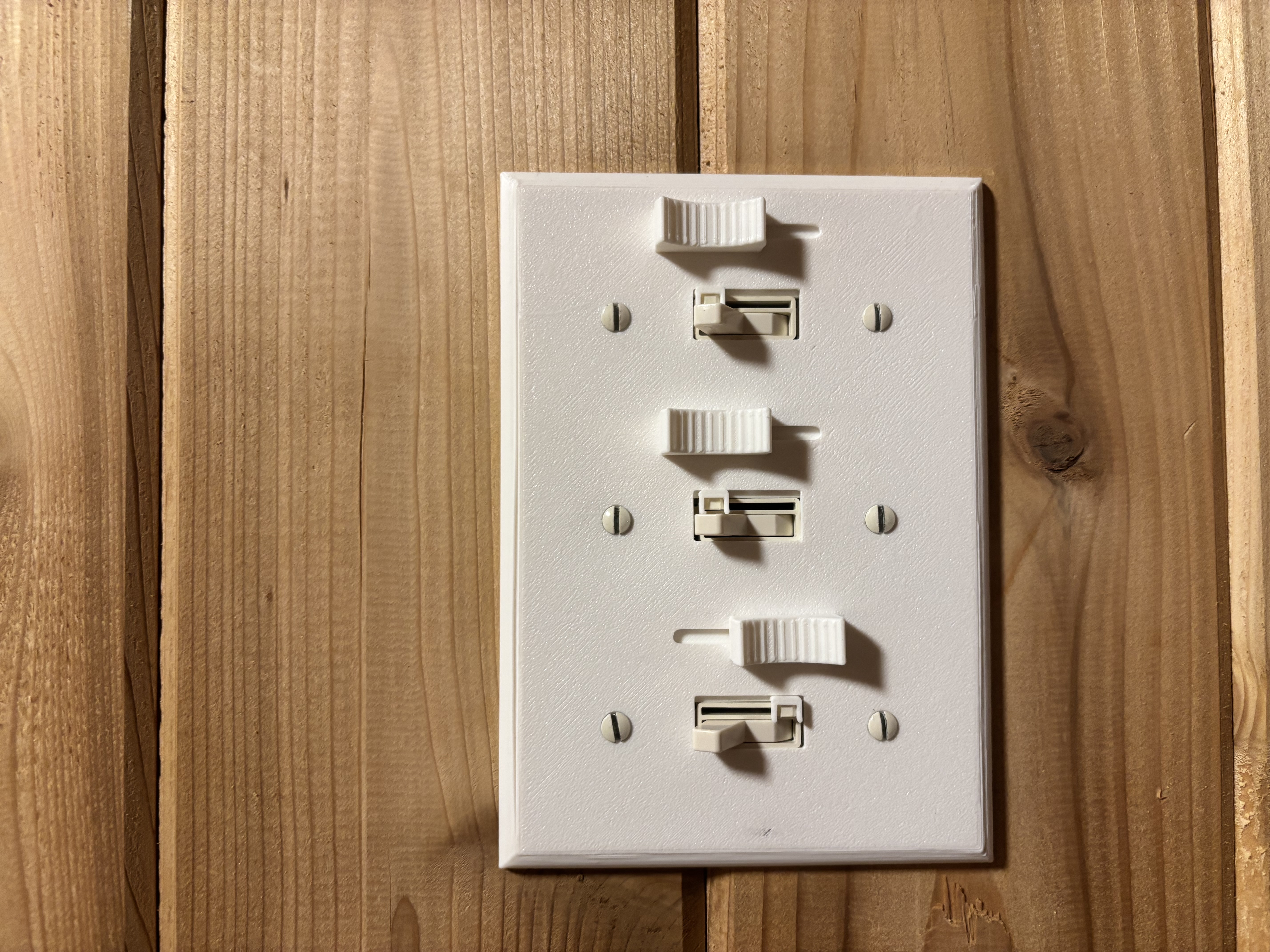 Miniatura 5 do modelo 3D Adaptive Dimmer Switch Wall Plate