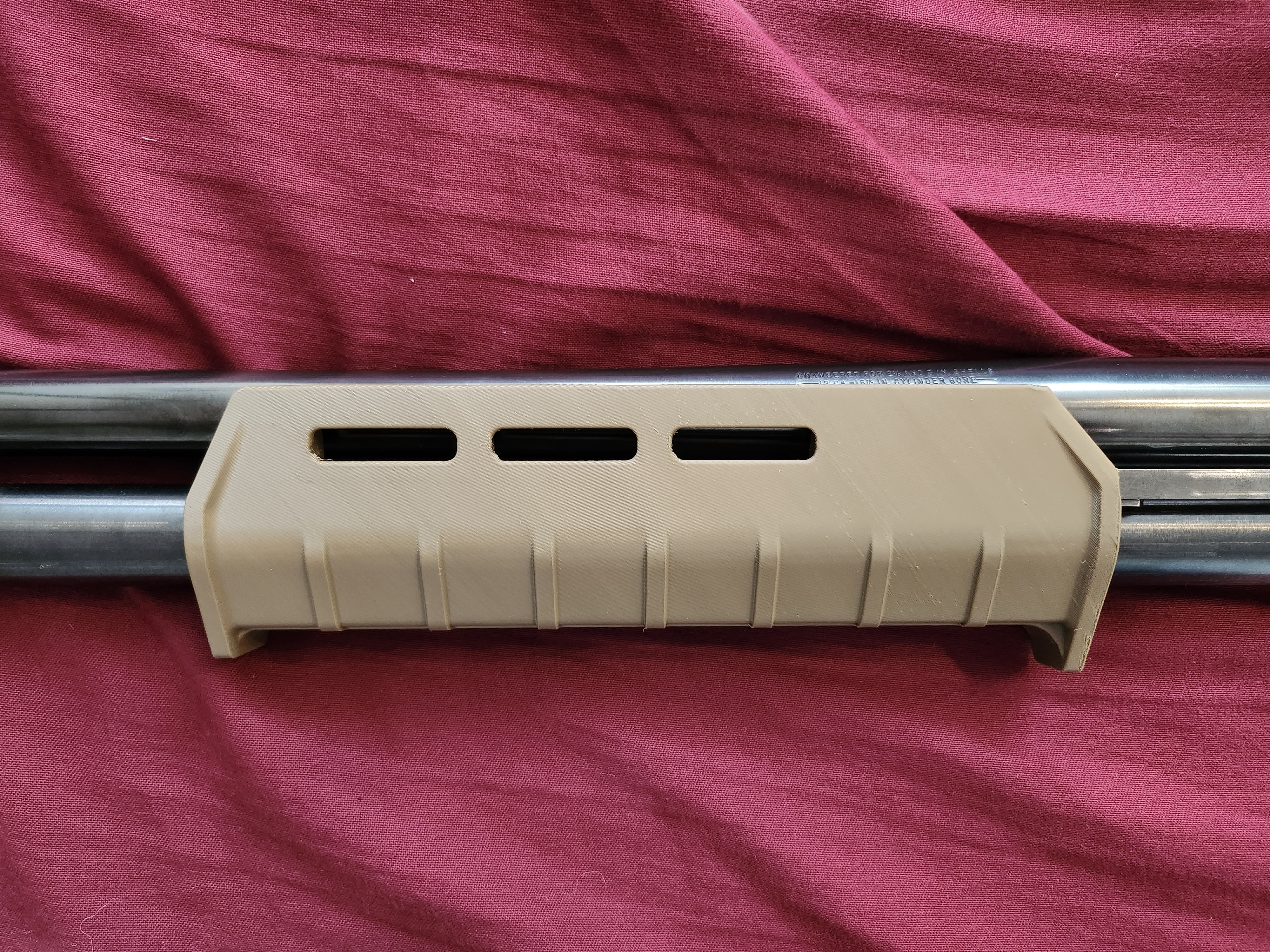 Magpush (Magpul) Remix of the Mossberg 500 Forend 6 3/4 Tube