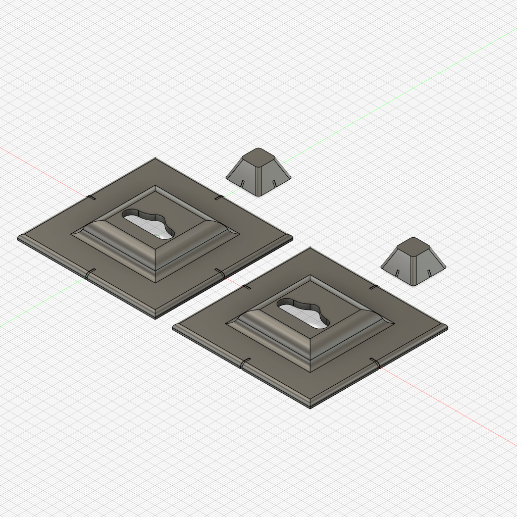 Frameless Picture Hanger Set
