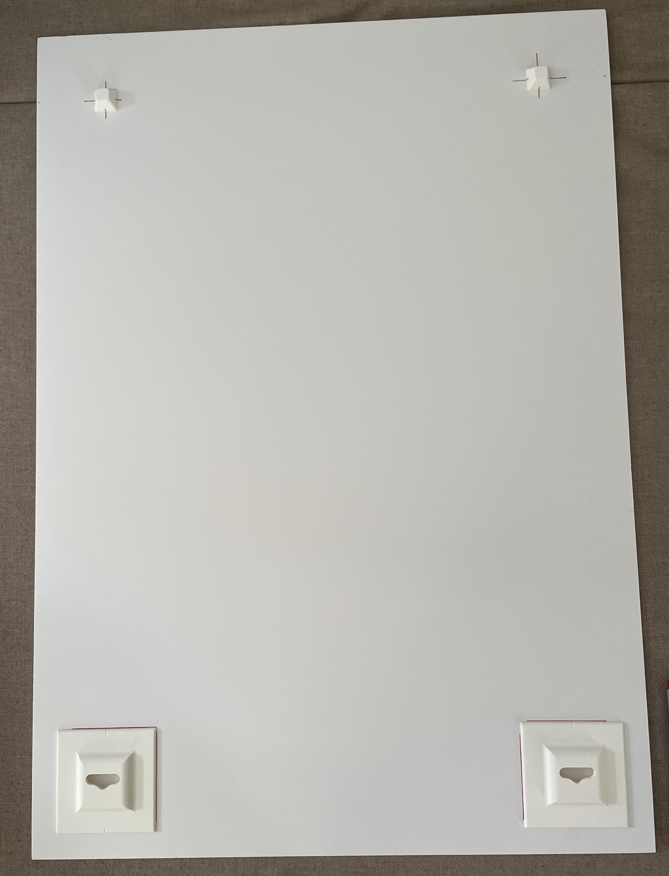 Frameless Picture Hanger Set by randers Download free STL model