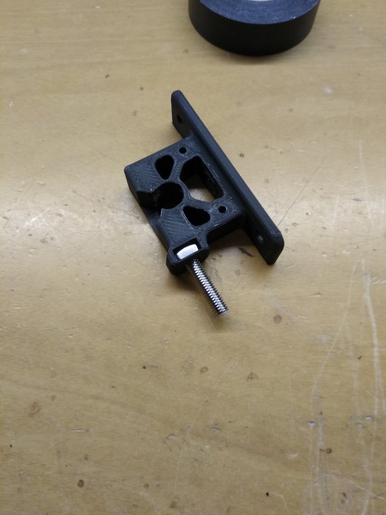 VORON Flex Bowden Extruder Body With M6 Captive Nut For Fitting By voron-flex-bowden-extruder-body-with-m6-captive-nut-for-fitting-by