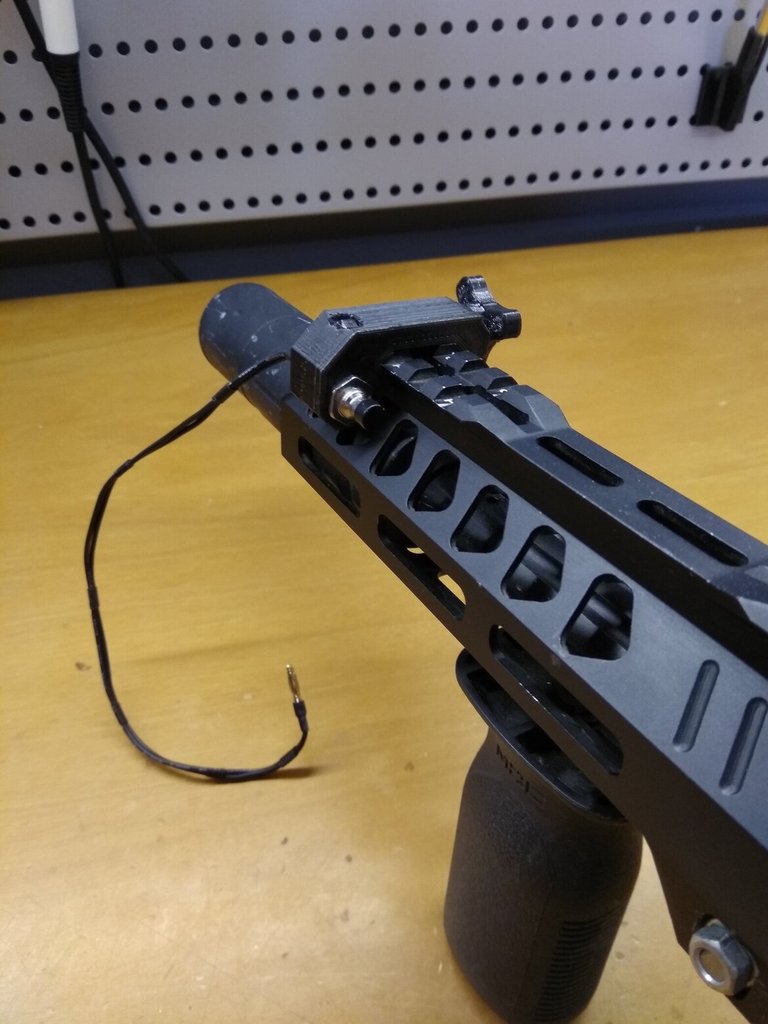 Airsoft Picatinny Rail Switch Mount