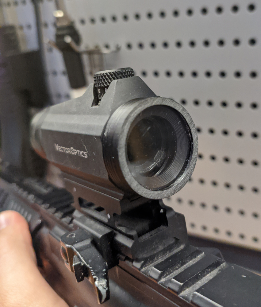 Airsoft Vector Optics Maverick Killflash/Protector — miniatura 3