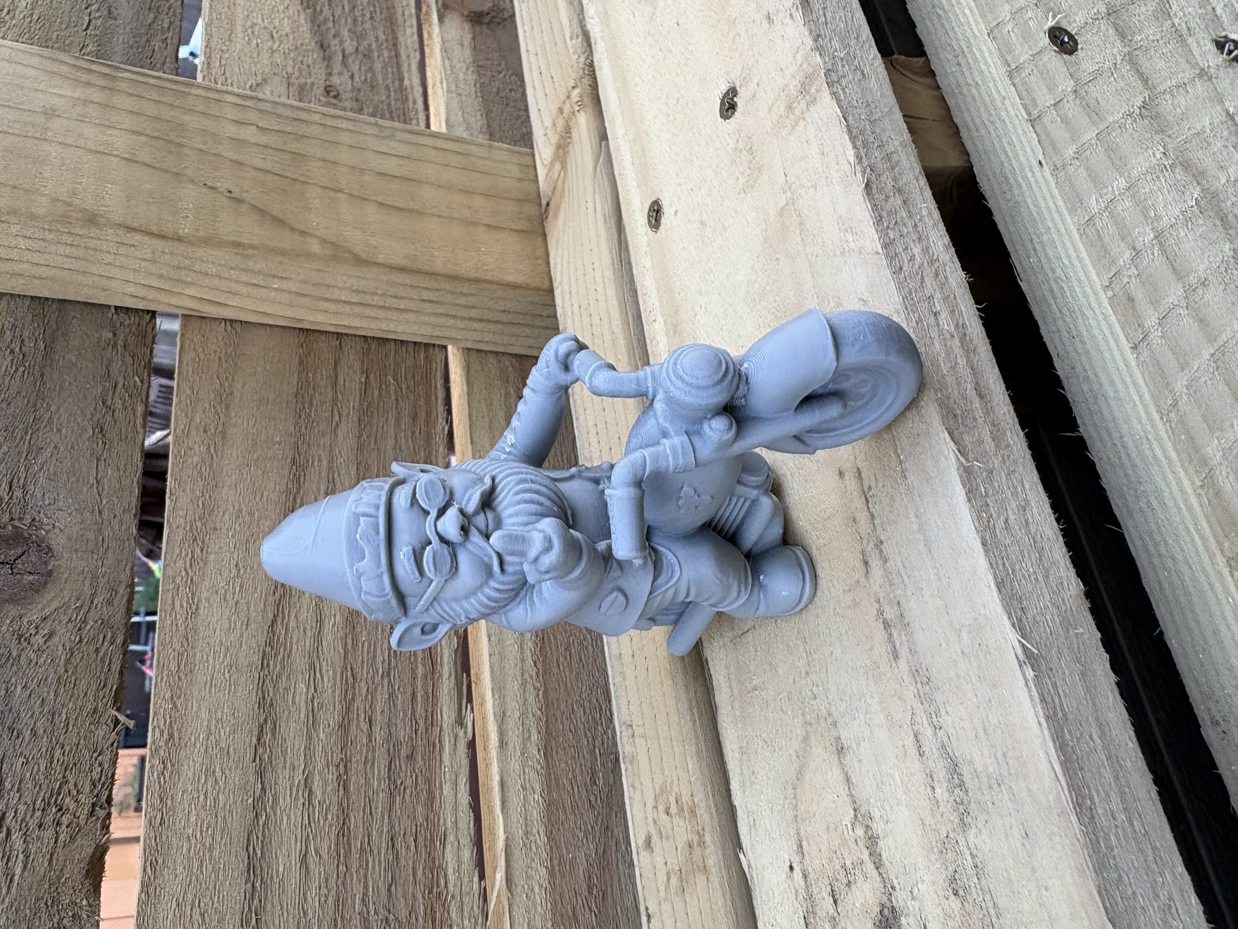 Biker Gnome