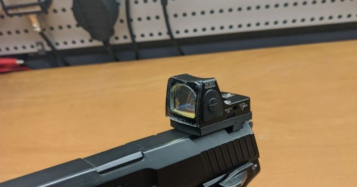 Airsoft USP AEP RMR Red Dot Sight Mount by gkatev Download free STL