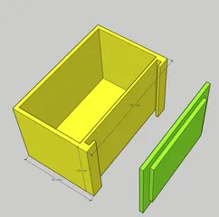 Contenitore portapunte trapano by - Thingiverse