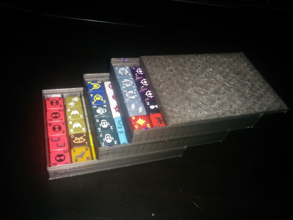 DiceMasters - Cards and Dice modular storage