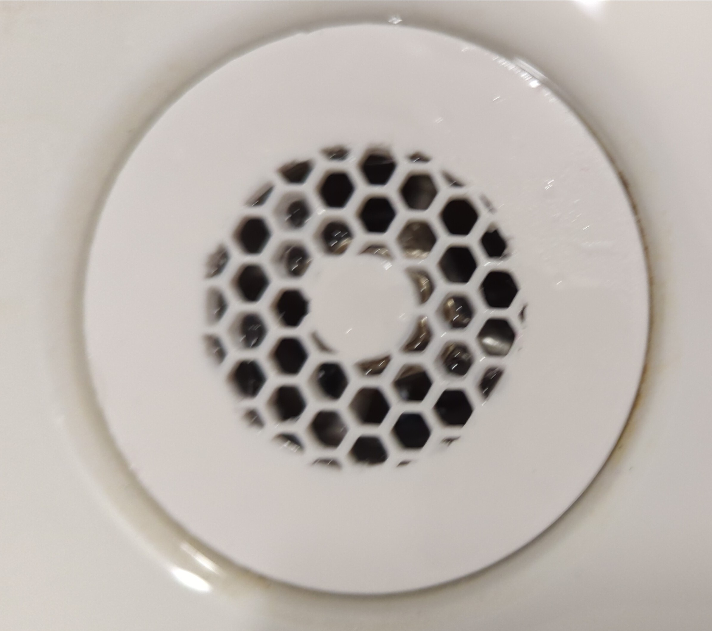 Shower drain (swiss standard) - no more hair!