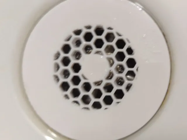 Shower drain (swiss standard) - no more hair!