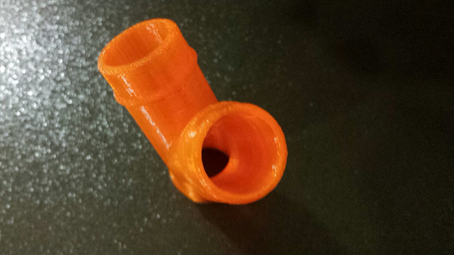 Miniatura 2 do modelo 3D Parametric Y Junction