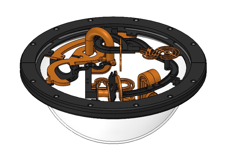 Miniatura 10 do modelo 3D 3D Marble-Maze