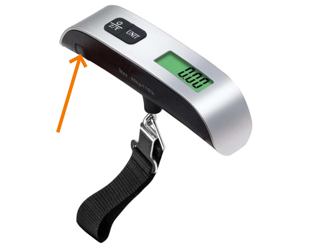 Digital Luggage Scale Battery Cover