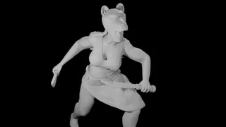 28mm shaman for tabletop