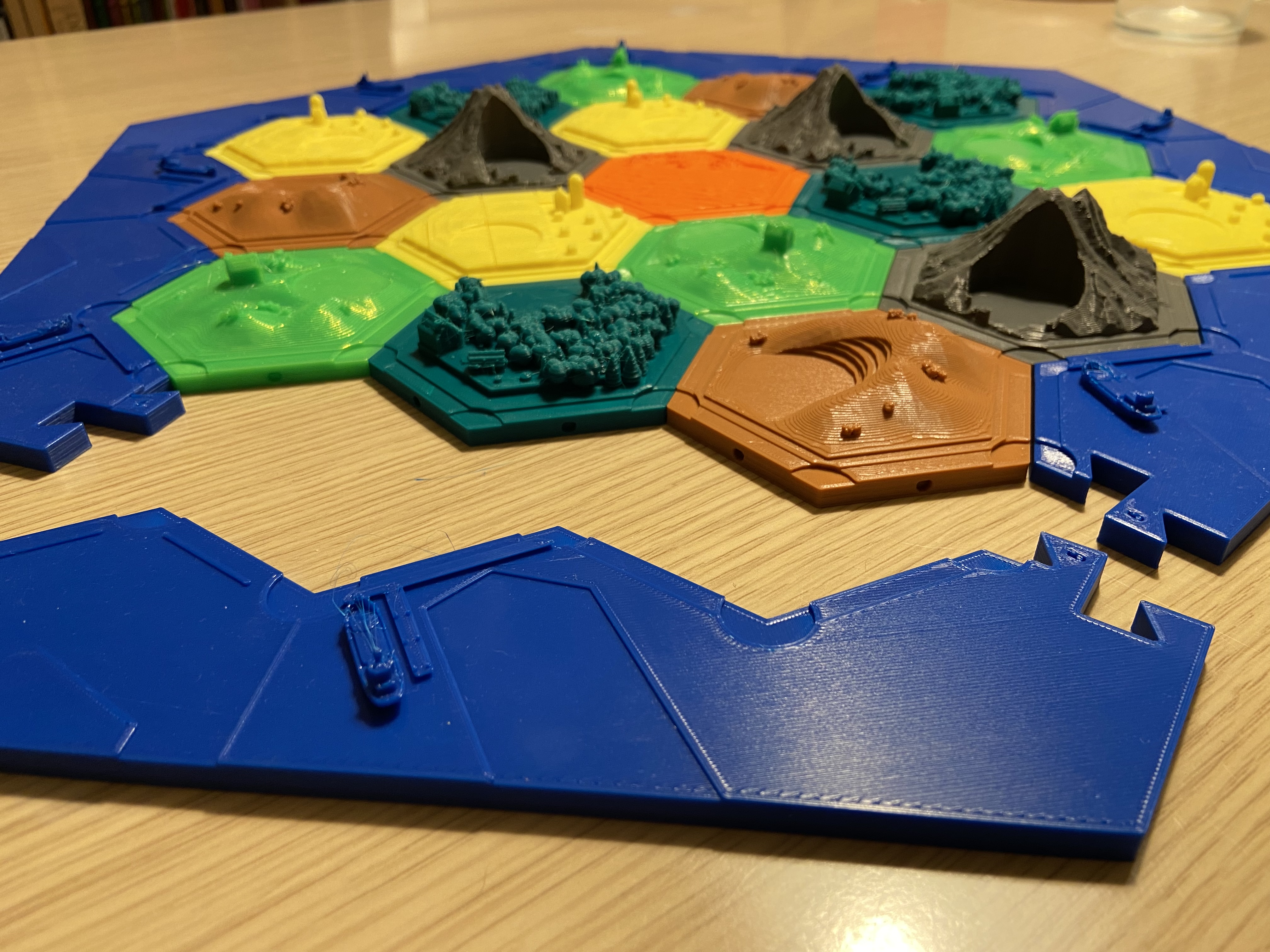 Catan borders 5mm