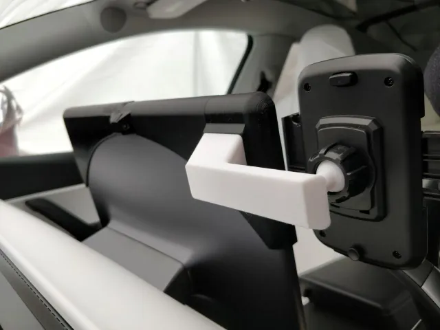 TESLA MODEL 3 MODEL Y CENTER CONSOLE PHONE MOUNT V2