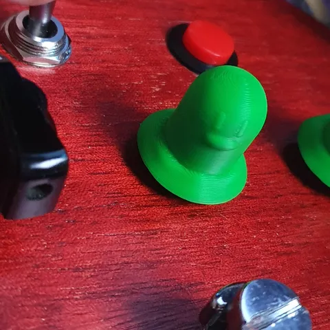 Diglett Guitar knob