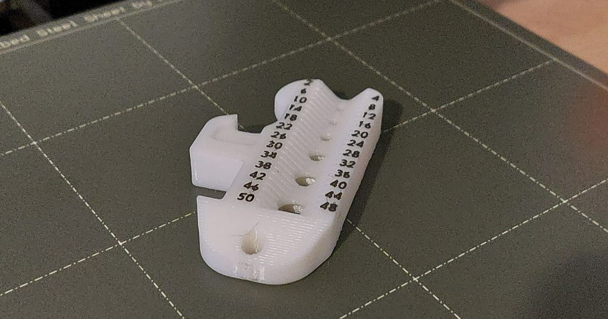 Screw Gage Keychain Multitool by Elig | Download free STL model ...