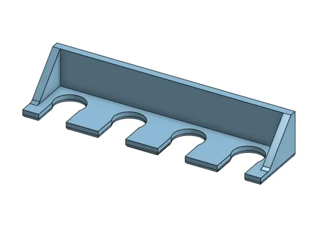 Simple Oral B Toothbrush holder