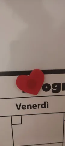 heart shaped magnet