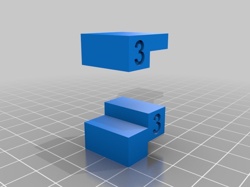 Multimaterial Purge Calibration Tower by Peter L Download free STL