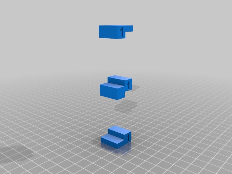 Multimaterial Purge Calibration Tower by Peter L Download free STL