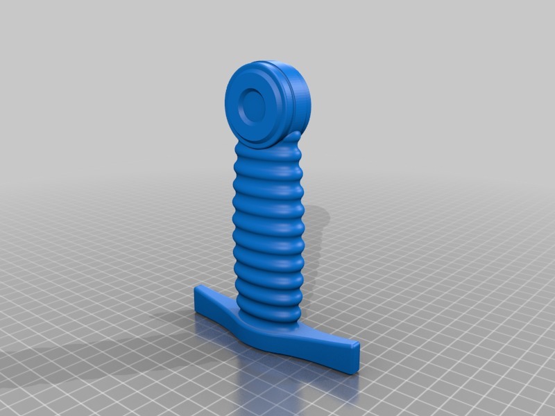 Miniatura 2 do modelo 3D Collapsing Dagger Multimaterial Remix