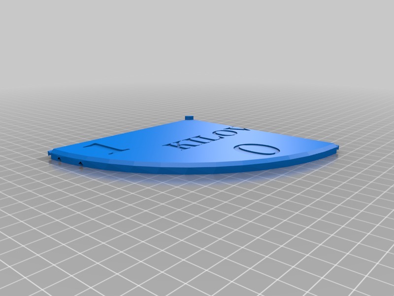 Miniatura 4 do modelo 3D Power Usage and Generation Display