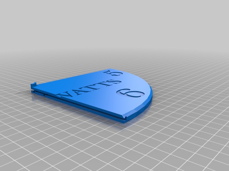 Miniatura 11 do modelo 3D Power Usage and Generation Display