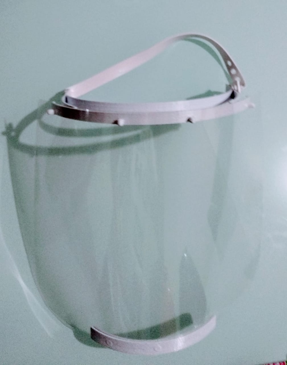 Parametric face shield RC3 fast