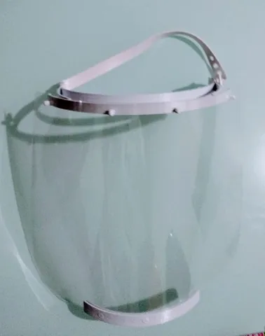 Parametric face shield RC3 fast