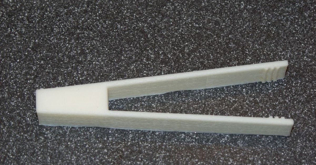 Toaster Tongs by Peter L Download free STL model