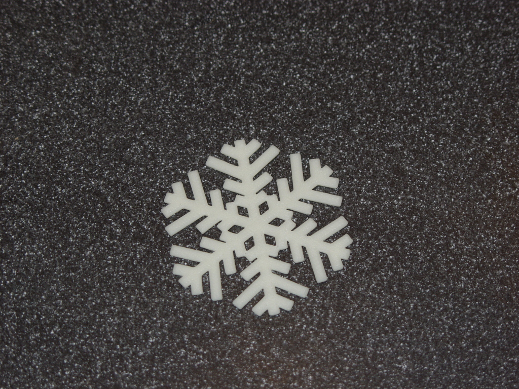 A collection of snowflakes